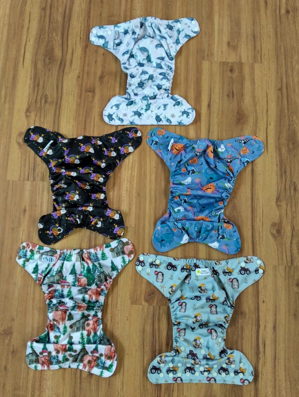 OS Cloth Diapers - Picture 1 of 2